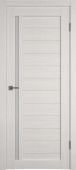 Дверь межкомнатная ЭКОШПОН ATUM X9 ( стекло WHITE CLOUD)