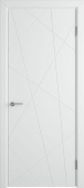 Дверь межкомнатная 26ДГ0 Флитта (Белая эмаль)