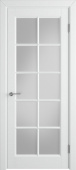 Дверь межкомнатная 57ДО0 Гланта (Белая эмаль)
