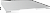 Наличник телескопический Белая эмаль 3 ручья "Каннелюр"2350